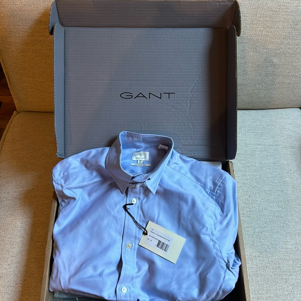 GANT shirt new in box with tags